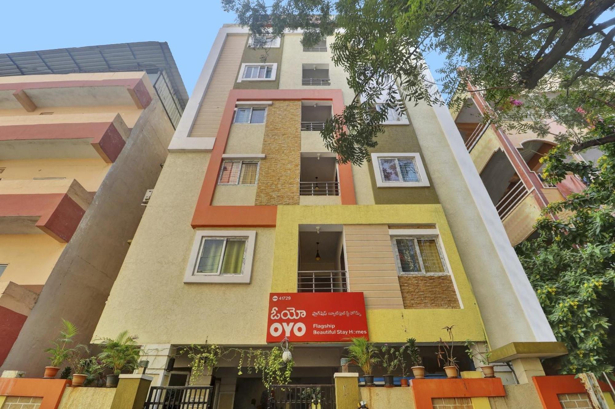 Hotel O Beautiful Stay Homes Χιντεραμπάντ Εξωτερικό φωτογραφία
